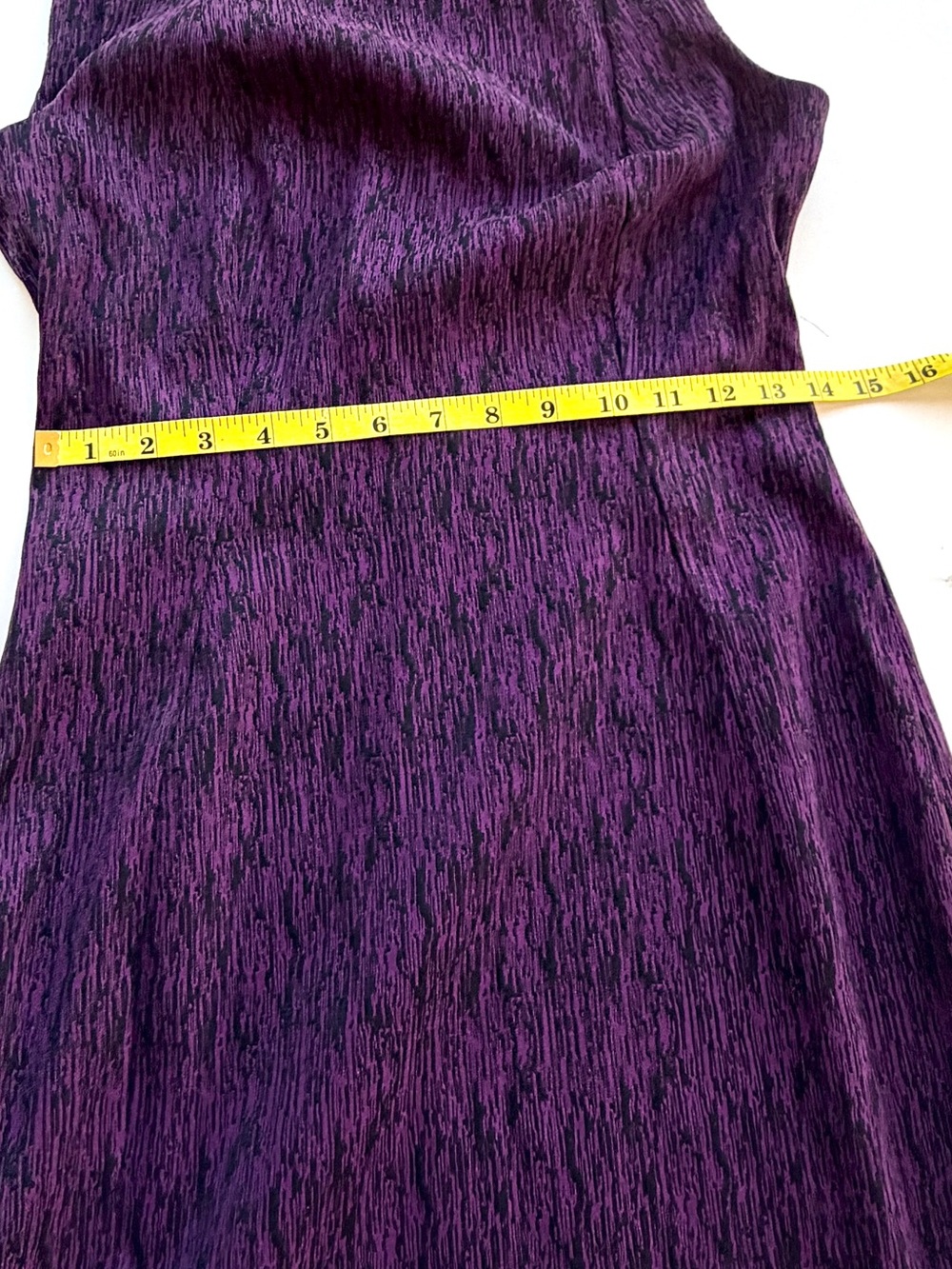 Calvin Klein Sheath Dress Sleeveless Ponte Knit Exposed Back Zip Size 6 - Picture 11 of 12